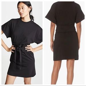 Rebecca Minkoff Tee Dress with corset belt - Marta Dress size medium